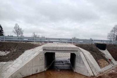 В Ярославском районе области появился новый мост - mkivanovo.ru - Ярославль - район Борисоглебский
