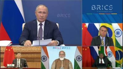 Владимир Путин - Путин: страны БРИКС готовились к возможной пандемии - vesti.ru - Россия
