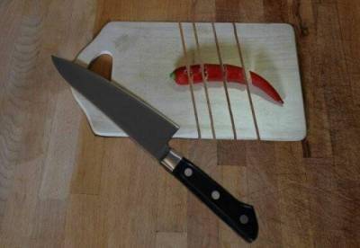Как заточить ножи до идеальной остроты без камней и заточки - skuke.net