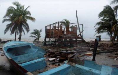 Иван Дук - Страна Никарагуа сильно пострадала от удара урагана (ФОТО, ВИДЕО) - lenta.ua - США - Колумбия - шт.Флорида - Никарагуа
