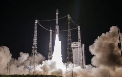 Ракета Vega: в Южмаше отреагировали на провал запуска - korrespondent.net - Украина - Франция - Испания - Французская Гвиана