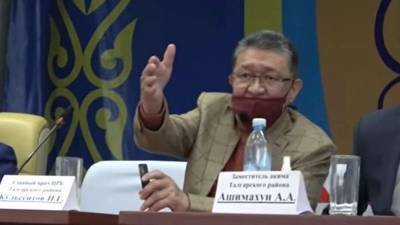 Комиссия рассмотрит поведение главврача больницы Талгарского района: он кричал и ударил кулаком по столу - informburo.kz - Алматинская обл.