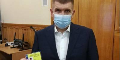 Анатолий Гунько - Новоизбранный нардеп Гунько принял присягу в Раде - nv.ua - Украина