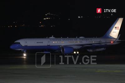 Майк Помпео - Георгий Гахария - Давид Залкалиани - Госсекретарь США Майк Помпео прибыл в Тбилиси - newsgeorgia.ge - США - Израиль - Грузия - Турция - Франция - Саудовская Аравия - Эмираты - Тбилиси - Катар