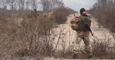 Оккупанты на Донбассе обстреляли украинских военных с противотанкового гранатомета - tsn.ua - Россия - Донбасс