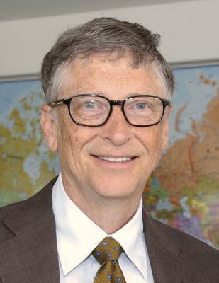 Вильям Гейтс - Билл Гейтс назвал антимасочников нудистами - actualnews.org