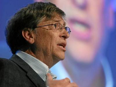 Вильям Гейтс - Билл Гейтс уподобил антимасочников нудистам - rosbalt.ru