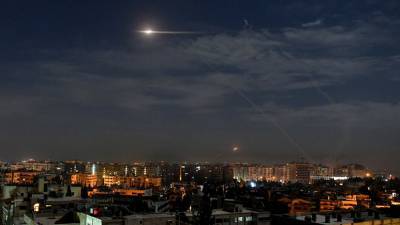 Израиль нанес ракетный удар по сирийским военным: есть погибшие - news.24tv.ua - США - Сирия - Дамаск - Израиль