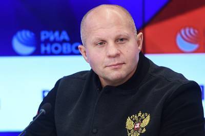 Хабиб Нурмагомедов - Федор Емельяненко - Федор Емельяненко порассуждал о досрочном завершении карьеры из-за коронавируса - lenta.ru