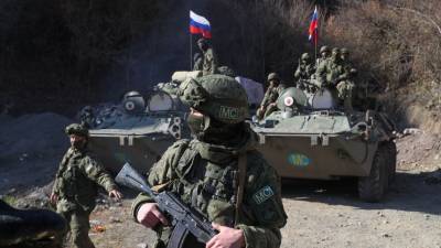 Владимир Путин - Андрей Клишас - Валентин Матвиенко - В Совфеде объяснили отправку миротворцев в Карабах без согласия с сенаторами - 5-tv.ru - Россия
