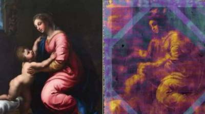 Ван Гог - Ученые просканировали картину «Мадонна с младенцем» особым рентгеном (Фото) - lenta.ua - Италия - Чехия