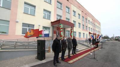 В Мстиславле после капремонта открыли районную поликлинику - belarus24.by - Белоруссия - Мстиславль