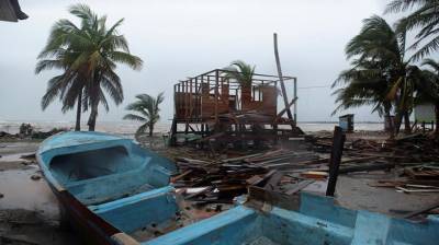 Иван Дук - Число жертв урагана "Йота" в карибском регионе возросло до 12 - belta.by - Колумбия - Панама - Гондурас - Никарагуа