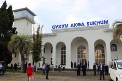 Замглавы Росавиации приехал в Абхазию проверить Сухумский аэропорт - eadaily.com - Апсны - Сухум