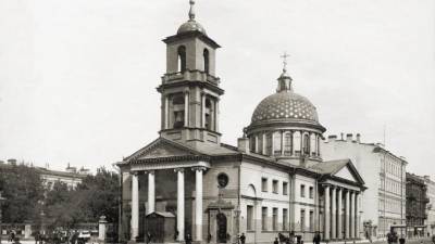 В Петербурге представят архивные материалы о Сергиевском соборе, где Пушкин крестил дочь - piter.tv - Россия - Санкт-Петербург