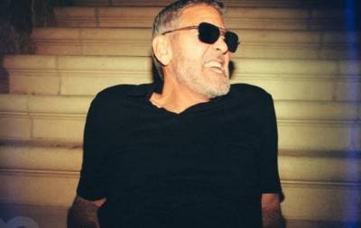 Джордж Клуни - "Я думал, что никогда не женюсь": Джордж Клуни снялся для GQ и рассказал о своей жене (ФОТО) - skuke.net