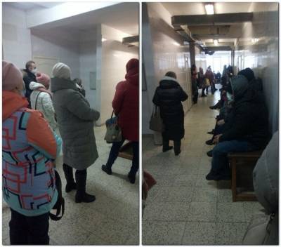 В больнице Верхней Пышмы пациенты с ковидом ждут приема по пять часов - znak.com - Среднеуральск