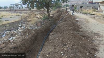 Власти сирийского города Забадани приступили к реконструкции канализации - polit.info - Сирия