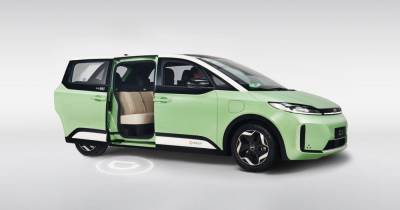 В Китае появился первый в мире электромобиль для райдшеринга - popmech.ru - Китай