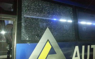 В Чернигове обстреляли рейсовый автобус - korrespondent.net - Киев