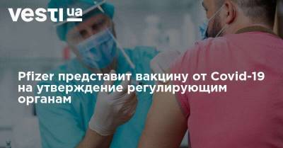 Pfizer представит вакцину от Covid-19 на утверждение регулирующим органам - vesti.ua - США - Украина