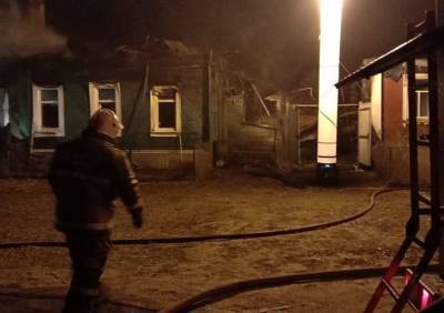 На пожаре в Касимовском районе погибли четыре человека - ya62.ru - Рязанская обл. - район Касимовский