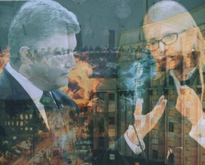 Порошенко - Денис Шмыгаль - Тимошенко и Порошенко считают, что правительство Украины не справляется с пандемией COVID-19 - argumenti.ru - Украина