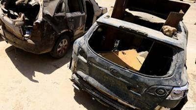 Террорист-смертник бросил заминированный автомобиль на севере Ливии - newinform.com - Ливия