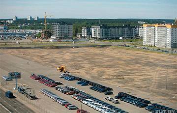 Компания Leroy Merlin приостановила строительство гипермаркета в Минске - charter97.org - Россия - Минск