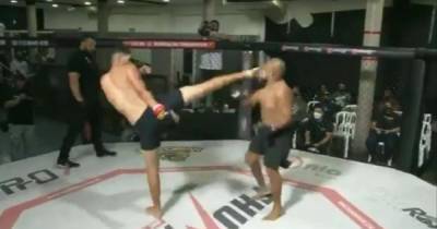 Майкл Дуглас - Из-за оплошности судьи: боец MMA трижды за поединок побывал в нокауте (видео) - tsn.ua - Бразилия - Сан-Паулу