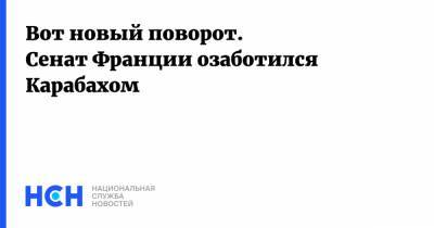 Сергей Нарышкин - Вот новый поворот. Сенат Франции озаботился Карабахом - nsn.fm - Россия - США - Франция - Нагорный Карабах