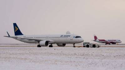 Что-то стало холодать! Как авиаторы Air Astаna справляются с трудностями осенне-зимней навигации - informburo.kz - Казахстан - Astana