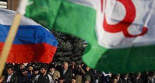 Зарифа Саутиева - Суд продлил срок ареста лидерам ингушских протестов - kavkaz-uzel.eu - респ. Ингушетия - Ставрополье
