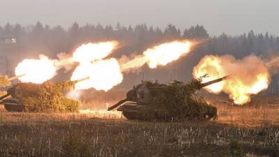 Огонь из танков и ПТРК: ВСУ показали разгром противника при попытке наступления в зоне ООС - dialog.ua