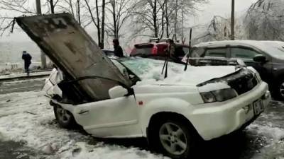 Снежный циклон устроил режим ЧС во Владивостоке - polit.info - Владивосток - Приморье