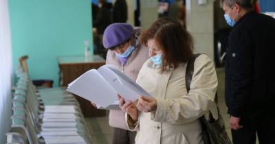 Данные ЦИК относительно партий-победителей местных выборов, которые преодолели 5% барьер - tsn.ua
