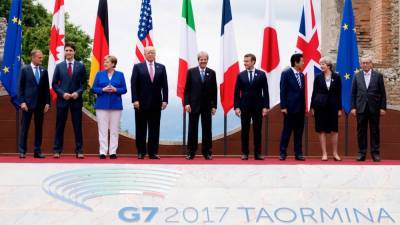 Украина по позволила России вернуться в G7 - literally.life - Москва - Россия - США - Украина