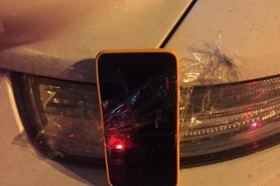 В Киеве правоохранители "обезвредили" телефон, который примотала скотчем к машине бывшая девушка владельца - vkcyprus.com - Киев - Того
