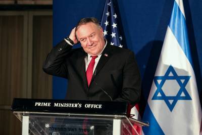 Биньямин Нетаньяху - Помпео стал первым госсекретарем, который посетил еврейские поселения на Западном берегу - rtvi.com - США - Израиль - Палестина - Sanction
