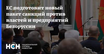Александр Лукашенко - Жозеп Боррель - ЕС подготовит новый пакет санкций против властей и предприятий Белоруссии - nsn.fm - Белоруссия
