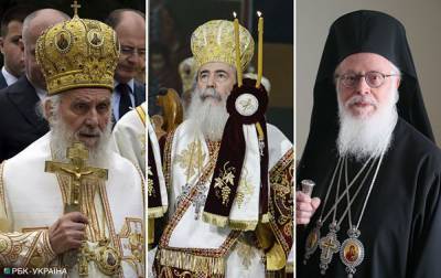 У трех предстоятелей православной церкви выявили COVID-19: один в тяжелом состоянии - news.24tv.ua - Сербия - Афины - Албания