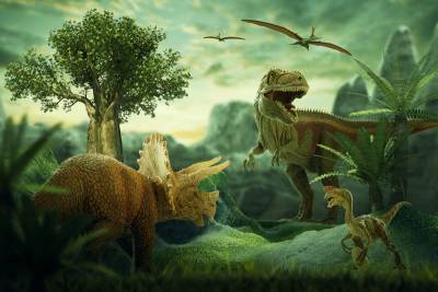 Динозавры не собирались вымирать до падения астероида - Cursorinfo: главные новости Израиля - cursorinfo.co.il - Англия - Израиль