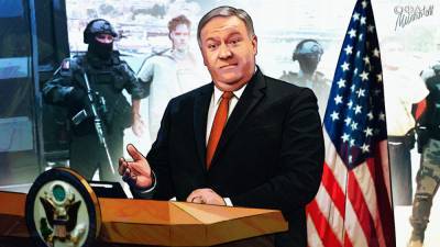 Дональд Трамп - Майк Помпео - Помпео похвалил Трампа за признание аннексии Голанских высот Израилем - riafan.ru - США - Израиль - Сирия - Тель-Авив