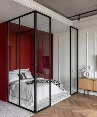 Красный и его оттенки в спальне: 30+ примеров - skuke.net
