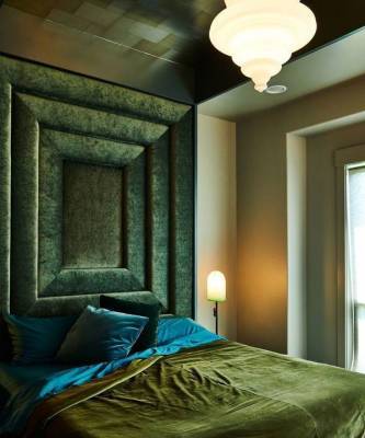 Зеленый цвет в спальне: 25+ примеров - skuke.net - Англия