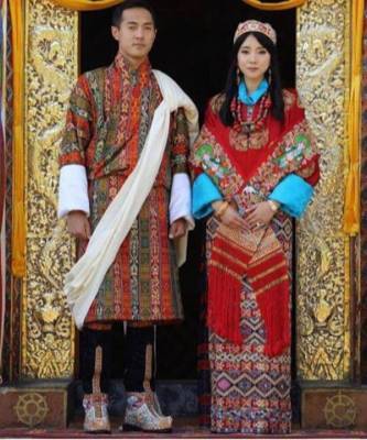 Самая красивая азиатская принцесса тайно вышла замуж за пилота - skuke.net - США - Бутан