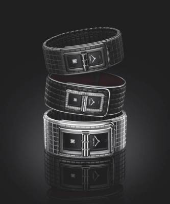 Chanel - Драгоценный секрет: часы-браслет Chanel Code Coco - skuke.net