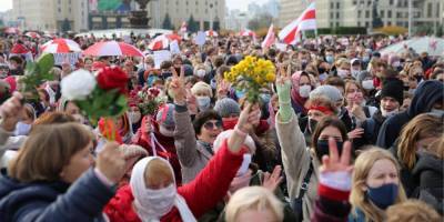 Ортагус Морган - Госдеп США поддержал протестующих в Беларуси - nv.ua - США - Белоруссия