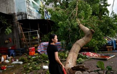На Вьетнам обрушился тайфун: десятки пропавших без вести - korrespondent.net - Вьетнам