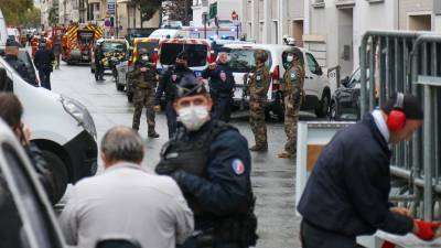 Абдулах Анзоров - В Ницце мужчина с ножом напал на посетителей церкви - dp.ru - Париж